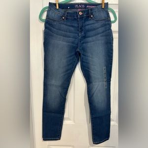 New Without Tags The Children’s Place Denim Jeggings Size 12